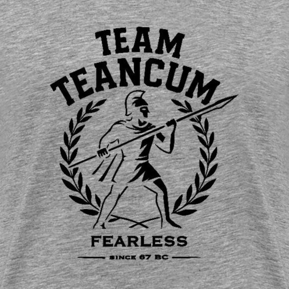 Team Teancum Tshirt from DTW World's Book of Mormon Heroes Line - Picture 3 of 5
